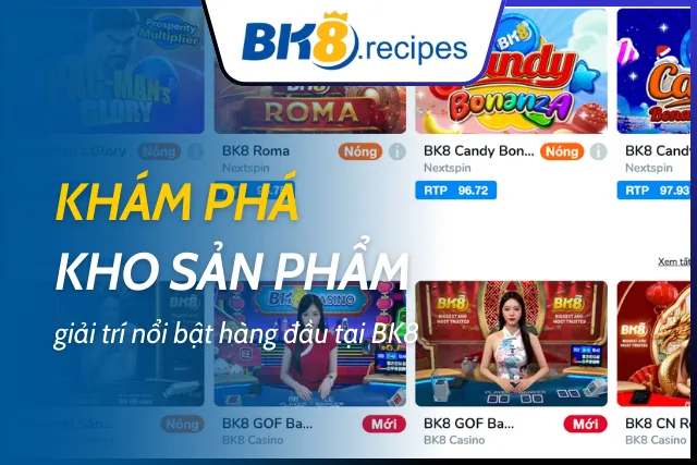 Thưởng thức không gian giải trí đa dạng và đẳng cấp